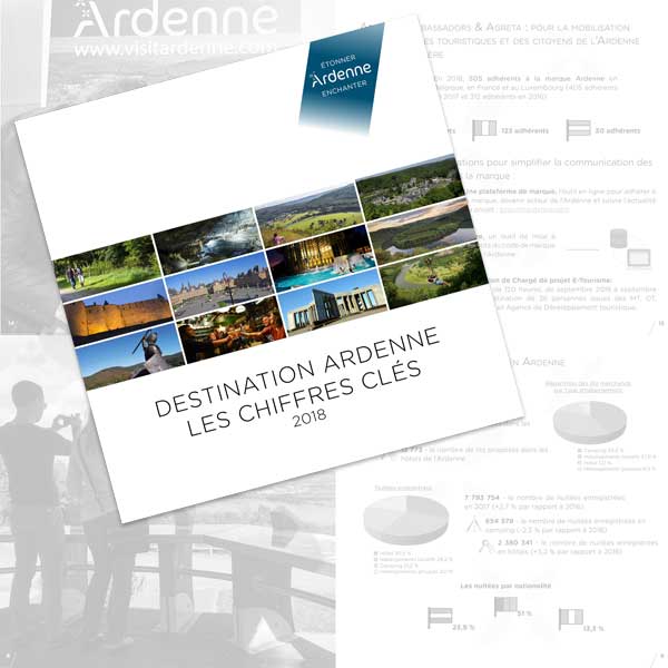 Chiffres clés de la destination Ardenne 2018
