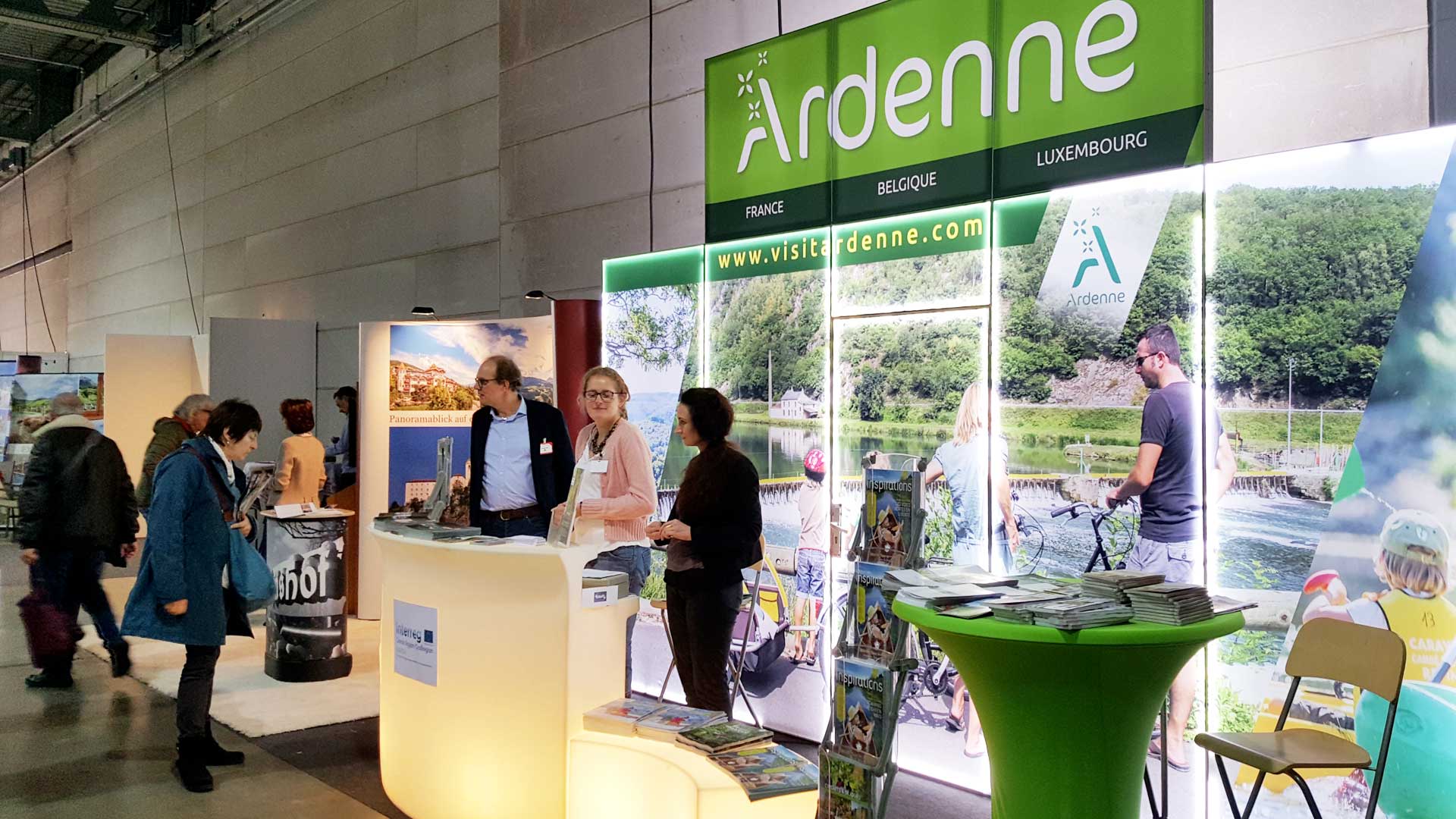 La marque Ardenne au Salon Vazkanz au Luxembourg en 2018