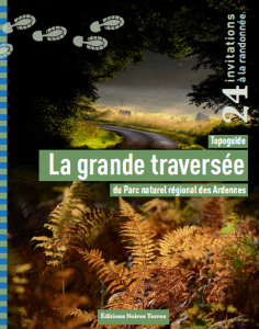 couverture topoguide Grande Traversée du PNR des Ardennes