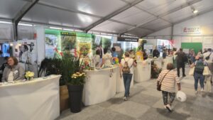 Foire de Libramont 2025 - Chapiteau province de Liuxembourg.