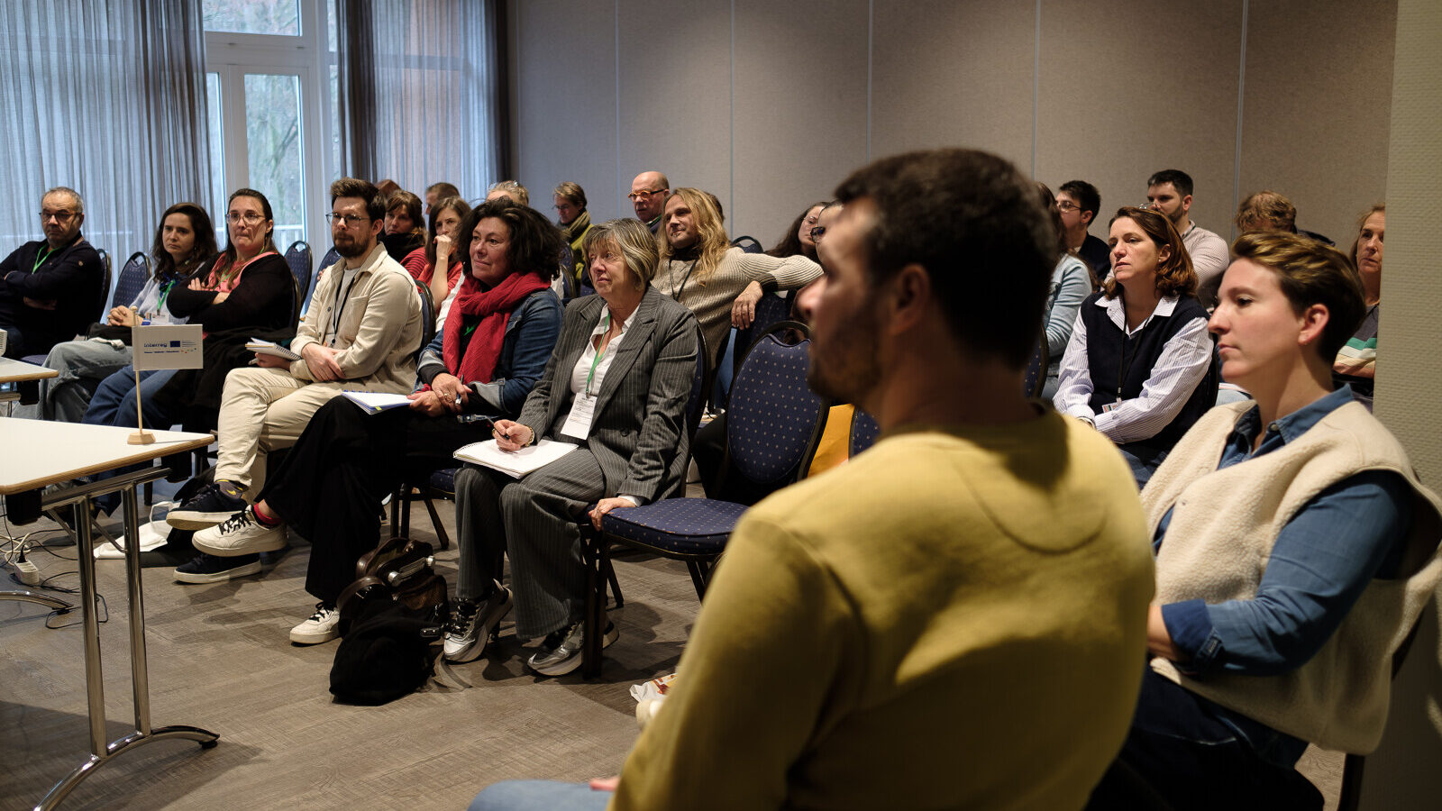 Participants à un atelier.