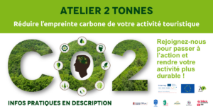 Affiche pour l'Atelier 2 Tonnes.