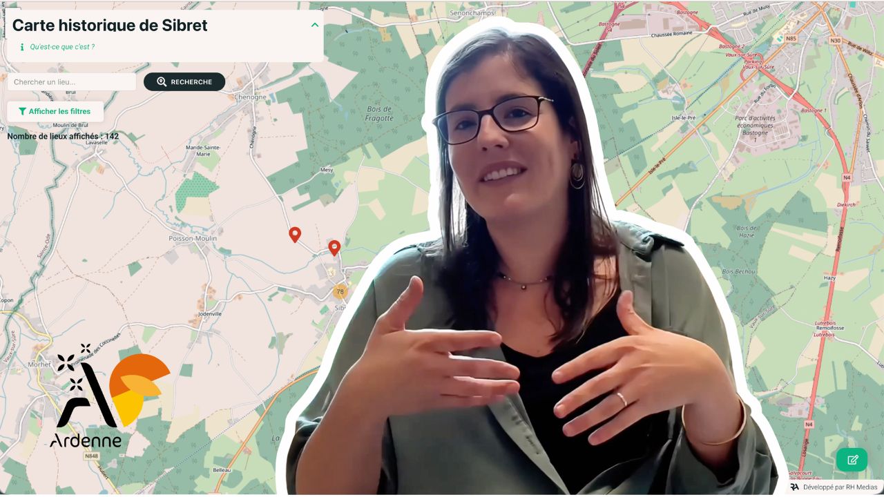 Terbis asbl : une carte historique interactive