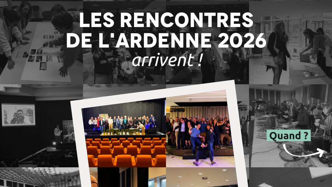 Illustration pour annoncer les Rencontres de l'Ardenne 2026.